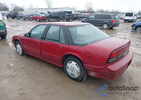 1994 Oldsmobile Cutlass Supreme S из США, поврежденный, VIN 1G3WH55M0RD381995